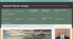 Desktop Screenshot of naturalclimatechange.us